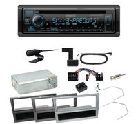 Kenwood KDC-BT950DAB Bluetooth CD Einbauset für Opel Vectra C Signum Corsa Combo