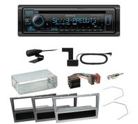 Kenwood KDC-BT950DAB Bluetooth CD Einbauset für Opel Vectra C Signum Corsa Combo