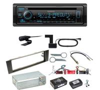 Kenwood KDC-BT950DAB Bluetooth Digitalradio CD Einbauset für Audi A3 8P 8PA