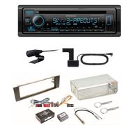 Kenwood KDC-BT950DAB Bluetooth Digitalradio CD Einbauset für Audi A3 8P 8PA