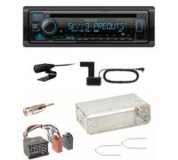 Kenwood KDC-BT950DAB Bluetooth Digitalradio CD Einbauset für BMW E30 E34 E32