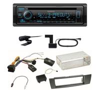 Kenwood KDC-BT950DAB Bluetooth Digitalradio CD Einbauset für BMW E90 E91 E92 E93