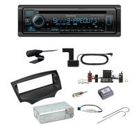 Kenwood KDC-BT950DAB Bluetooth Digitalradio CD Einbauset für Ford KA RU8
