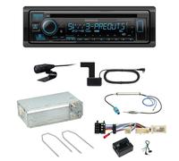 Kenwood KDC-BT950DAB Bluetooth Digitalradio CD Einbauset für Mercedes Citan W415