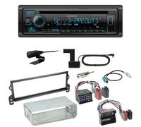 Kenwood KDC-BT950DAB Bluetooth Digitalradio CD Einbauset für MINI R50 R52 R53