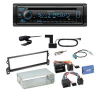 Kenwood KDC-BT950DAB Bluetooth Digitalradio CD Einbauset für MINI R50 R52 R53