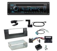 Kenwood KDC-BT950DAB Bluetooth Digitalradio Einbauset für BMW 5er E39 ab 10/2000