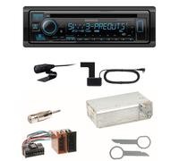 Kenwood KDC-BT950DAB Bluetooth Digitalradio Einbauset für Mercedes A C M Klasse