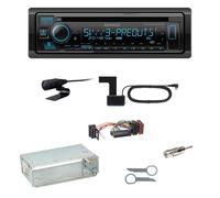 Kenwood KDC-BT950DAB Bluetooth Digitalradio Einbauset für Mercedes E-Klasse W124