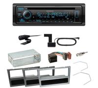 Kenwood KDC-BT950DAB Bluetooth Einbauset für Opel Omega B Meriva A Agila Vivaro