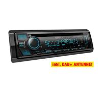 KENWOOD KDC-BT960DAB Auto Radioset für VW Polo 3 (6N/6N2) - 94-01