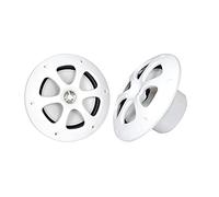 KENWOOD KFC-1613MRB Motorsport-Lautsprecher, 16,5 cm, 2-Wege, 100 W Spitze, 4 Ohm, Marine-Motorsport-Lautsprecher, Schwarz
