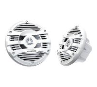 Kenwood KFC-1653MRW Koaxial Autolautsprecher 160x62mm 60-20.000Hz 150W Weiß