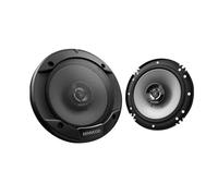 Kenwood KFC-1666S 300 Watt 16,5 cm 2-Wege-Auto-Koaxial-Lautsprecher mit Soundfeld-Verstärker - Paar