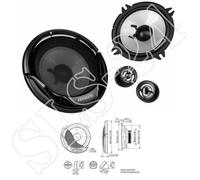 Kenwood KFC-E130P 2-Wege Einbaulautsprecher schwarz