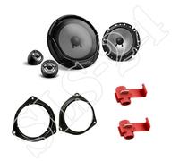 Kenwood KFC-E170P 2-Wege 170mm Lautsprecher Komplettset für Toyota IQ 2008-2014