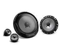 Kenwood Auto-Lautsprecher KFC-E170P 2-Wege Einbaulautsprecher 170 mm 300 W schwarz