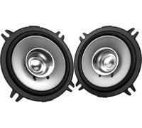 Kenwood KFC-S1357 Stage Sound Series, 13 cm Doppelkonus-Autolautsprecher, 260 W Spitzenbelastbarkeit, 30 W RMS, 4 Ohm, Silver Polypropylene Woofer Cone, 2 Stück