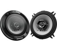 Kenwood KFC-S1367 Stage Sound Series, 13 cm 2-Wege-Autolautsprecher, 260 W Spitzenbelastbarkeit, 30 W RMS, 4 Ohm, 25 mm Kalottenhochtöner, inkl. Abdeckung, 2 Stück