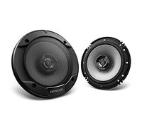 Kenwood KFC1666S Auto-Lautsprecher, 16,5 cm, 2-Wege-Auto-Lautsprecher