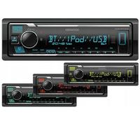 Kenwood KMM-BT306/BT309 Autoradio mit Bluetooth MP3 USB AUX VarioColor