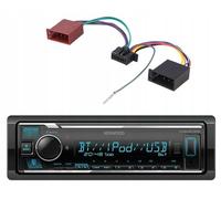 Kenwood KMM-BT309 Autoradio mit Bluetooth MP3 USB AUX VarioColor ISO adapter