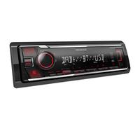 KENWOOD KMM-BT408DAB Auto Radioset für NISSAN Almera Typ N16