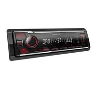 KENWOOD KMM-BT408DAB Auto Radioset für TOYOTA Yaris (Verso) Typ P1