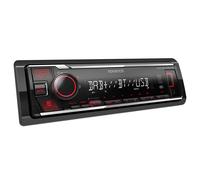KENWOOD KMM-BT408DAB Auto Radioset für VW Caddy (2K) - 2003-2015