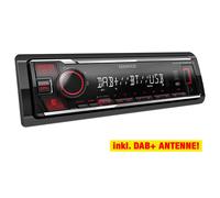 KENWOOD KMM-BT408DAB Auto Radioset für VW Lupo/Fox