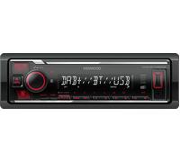 Kenwood KMM-BT408DAB Autoradio