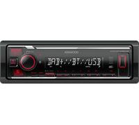 Kenwood KMM-BT408DAB USB/AUX/BT/iPhone Kurzschacht