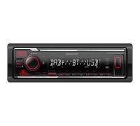 Kenwood KMM-BT408DAB USB/AUX/BT/iPhone Kurzschacht