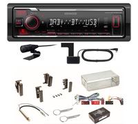 Kenwood KMM-BT408DAB USB/AUX/BT/iPhone Kurzschacht