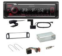 Kenwood KMM-BT408DAB Bluetooth Digitalradio Einbauset für Citroen C5 bis 07/2004