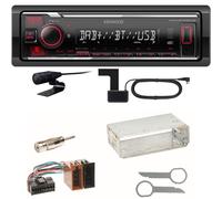 Kenwood KMM-BT408DAB Bluetooth Digitalradio Einbauset für Mercedes A C M Klasse