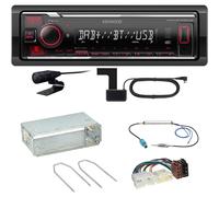 Kenwood KMM-BT408DAB Bluetooth Digitalradio Einbauset für Mercedes Citan W415