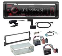 Kenwood KMM-BT408DAB Bluetooth Digitalradio Einbauset für MINI R50 R52 R53