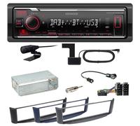 Kenwood KMM-BT408DAB Bluetooth Digitalradio USB Einbauset Smart ForTwo 450