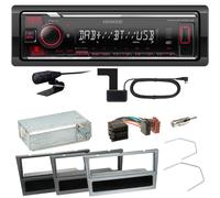 Kenwood KMM-BT408DAB Bluetooth Einbauset für Opel Omega B Meriva A Agila Vivaro