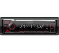 Kenwood KMM-BT408DAB USB/AUX/BT/iPhone Kurzschacht