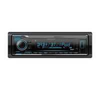 Kenwood KMM-BT504DAB+ Radio + Blende schwarz für BMW X3 (E83) 2004-08/2010