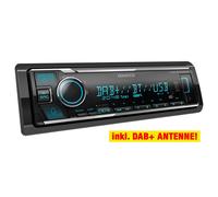 KENWOOD KMM-BT508DAB Auto Radioset für RENAULT Megane 1 bis 12/2003