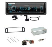 Kenwood KMM-BT508DAB Bluetooth Digitalradio Einbauset für Citroen C5 bis 07/2004