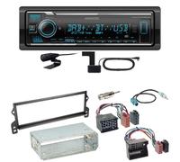 Kenwood KMM-BT508DAB Bluetooth Digitalradio Einbauset für MINI R50 R52 R53
