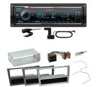 Kenwood KMM-BT508DAB Bluetooth Einbauset für Opel Omega B Meriva A Agila Vivaro