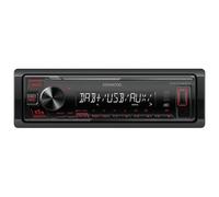 Kenwood KMM-DAB307AO Ricevitore multimediale per auto Nero 200 W