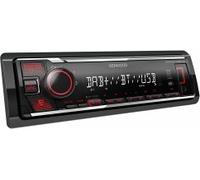 Kenwood KMM-BT408DAB USB/AUX/BT/iPhone Kurzschacht