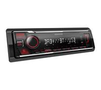 Kenwood KMM-BT408DAB USB/AUX/BT/iPhone Kurzschacht
