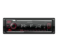 Kenwood KMM-BT408DAB USB/AUX/BT/iPhone Kurzschacht